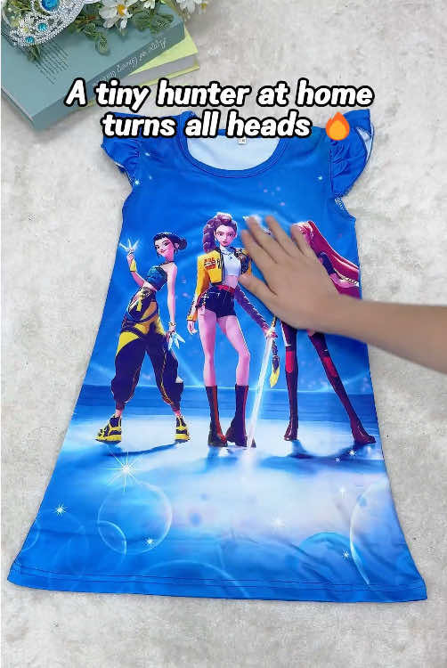 Only $8!!!#kpopdemonhunters #kidswear #demonslayer #tiktokshop #kids 