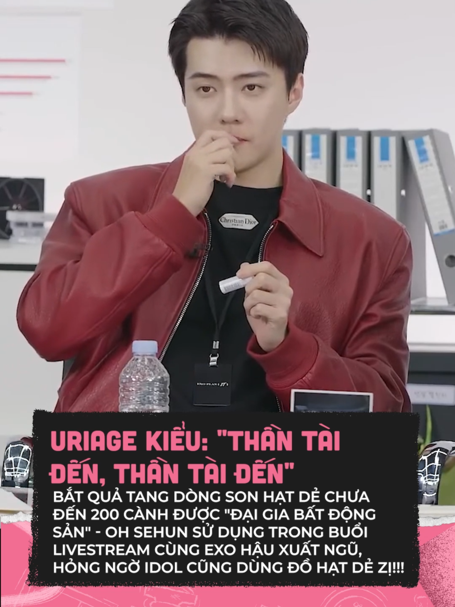 Lần này đúng kiểu Uriage trúng mánh #clbeauty #celebnetwork #clmedia #goclamdep #beauty #beautytips #BeautyTok #sehun #ohsehun #exo #uriage