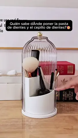Finally our tooth brush are protected from the spray lol in a cute way #bathroomdecor #toothbrushholder #makeupbrushholder #toothbrushorganizer #tiktokshoprestock 