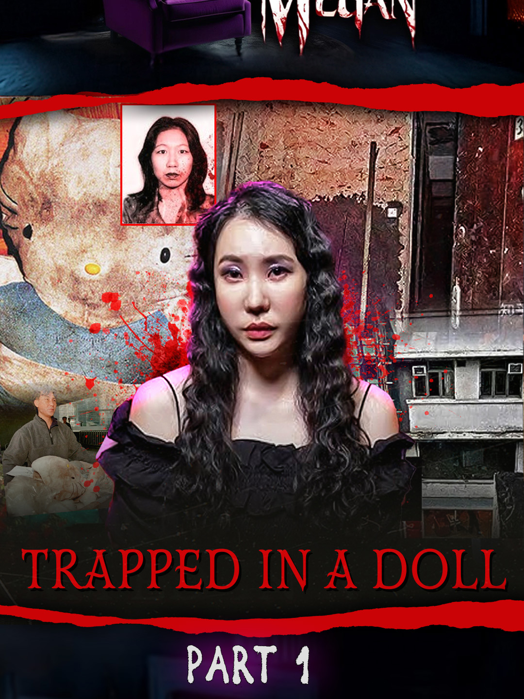 Part 1 - How a Woman Crossed a Triad… and Ended Up in a Hello Kitty Doll: Hong Kong’s Darkest Era Explained #darkasiawithmegan #truecrime #asiantruecrime #crimestories