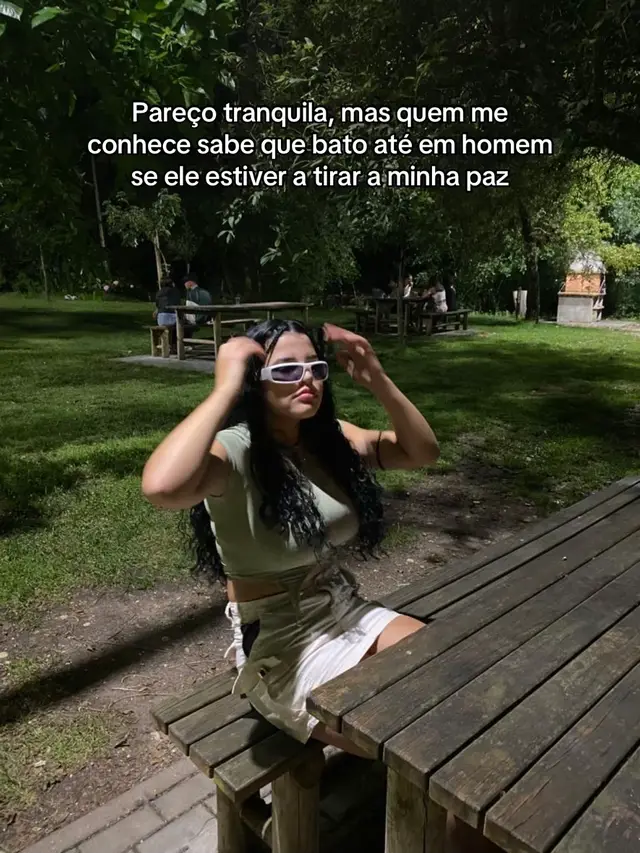 Pela proteção de todas as minhas amiga