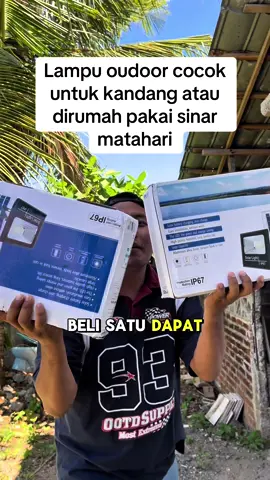 Lampu outdoor atau indoor cocok untuk kandang maupun depan rumah #lampupanelsurya #lampuoutdoor #lampu #lamputenagasurya 