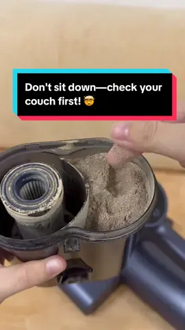Don't sit down—check your couch first! 🤯#teant#dustmites#dustmiteallergy #videowave #TikTokShopRestock