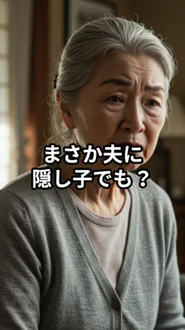 遺言書に刻まれた知らない女性の存在。