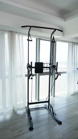 If you want to open a home gym, this is a high-quality and affordable choice!#homegym #pullups #homeworkout 