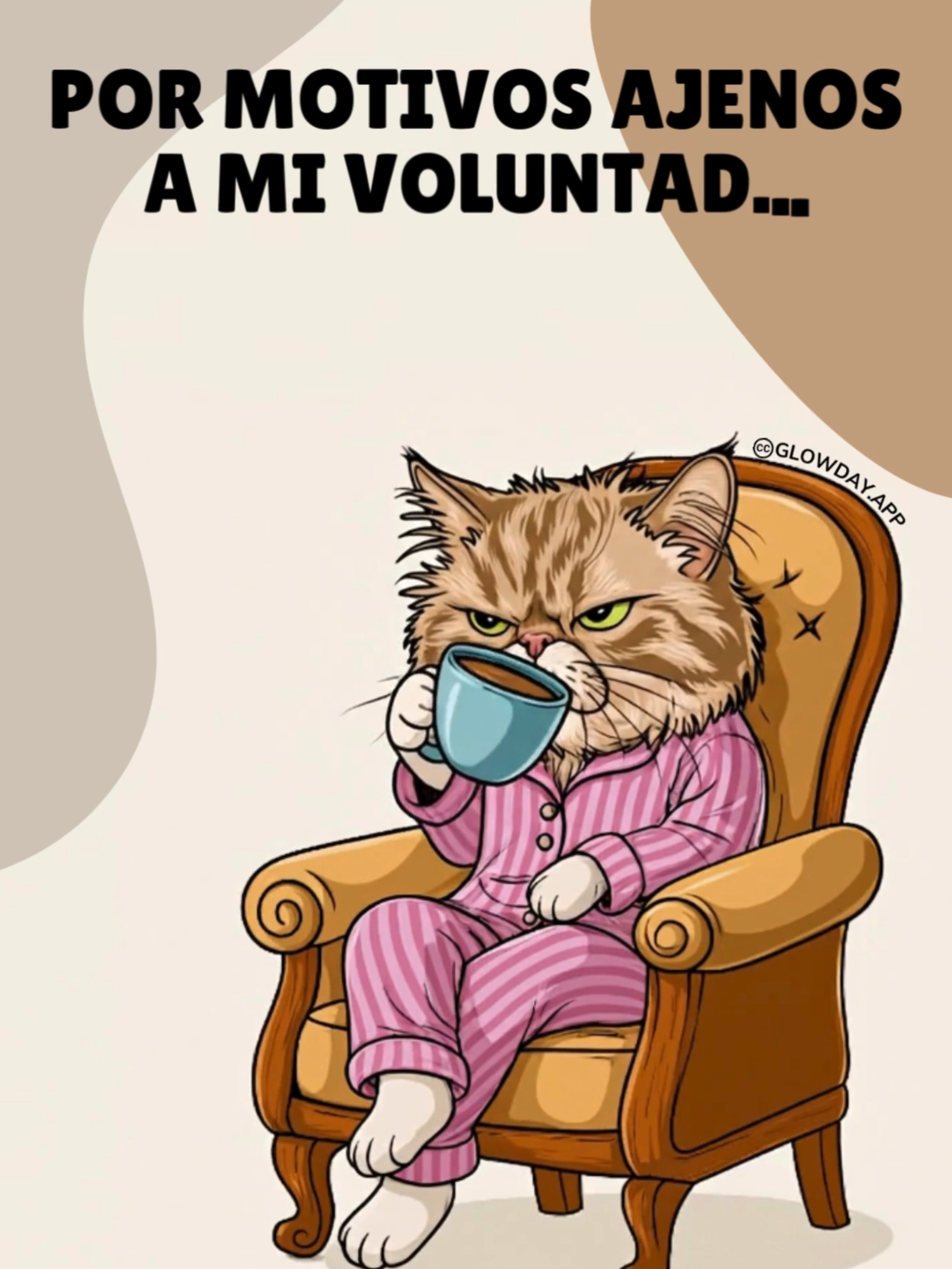 Por motivos ajenos a mi voluntad... 😂😂😂 ¡Buenos días! #buenosdias #buenosdiasporlamañana #madrugar #madrugarparatrabajar