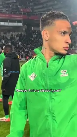 3 Alasan Antony disebut goat 🐐