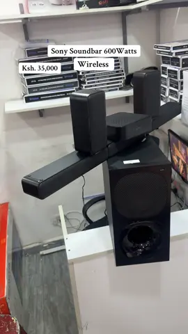 Sony Soundbar 600Watts Wireless #Sony #Sonysoundbar #Sonywireless #ExpertElectronicskenya #fyp 