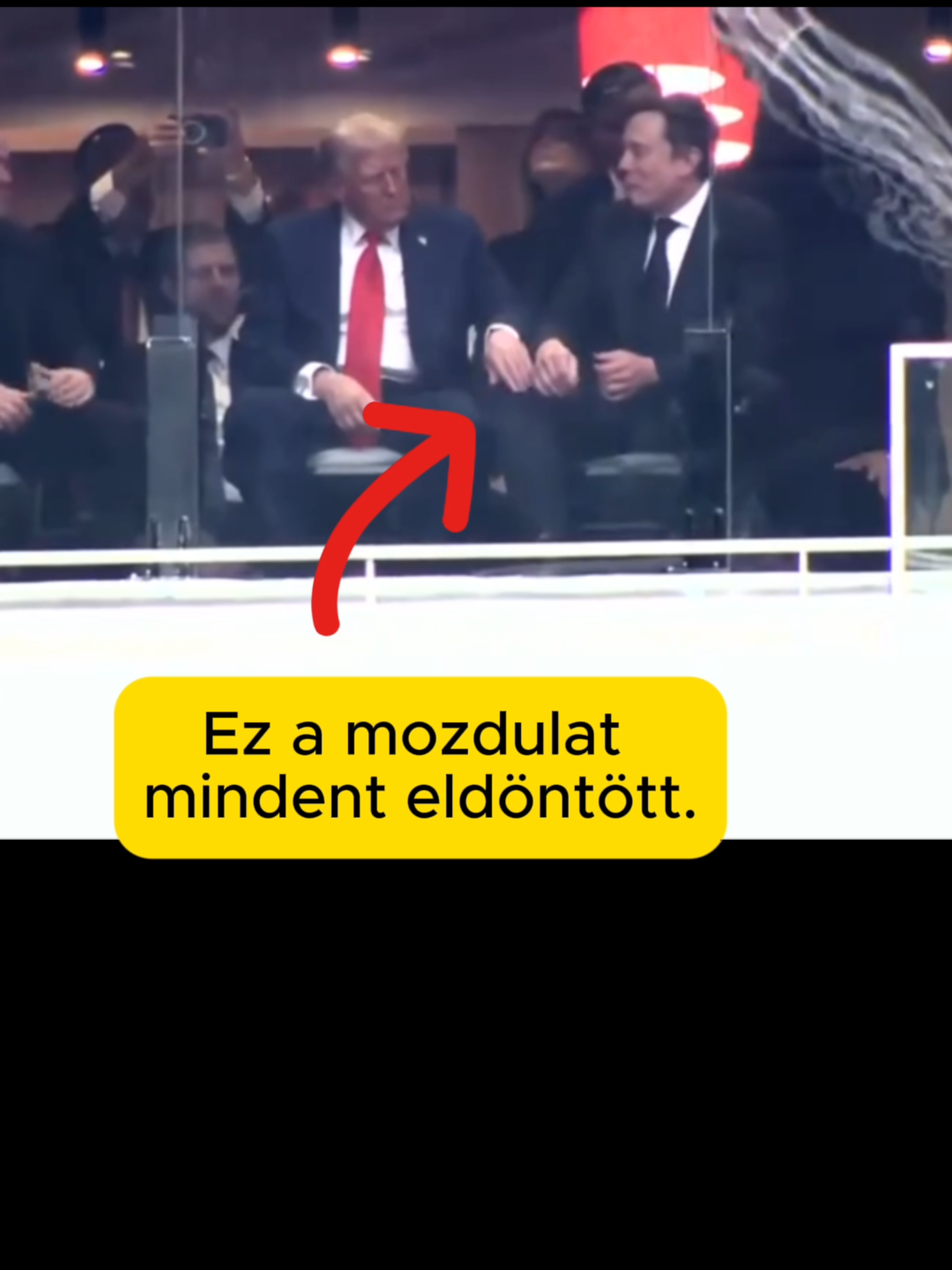 A térdpaskolás mindent eldöntött Musk és Trump között. #fyp #testbeszéd #nonverbális #elonmusk #donaldtrump
