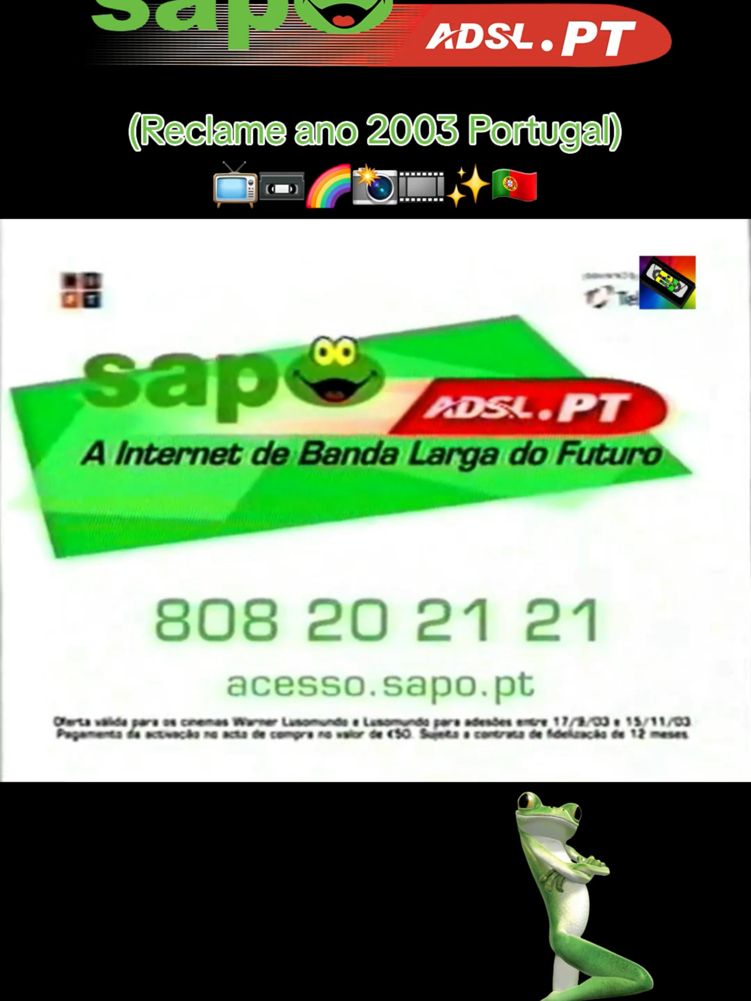 Anúncio do 