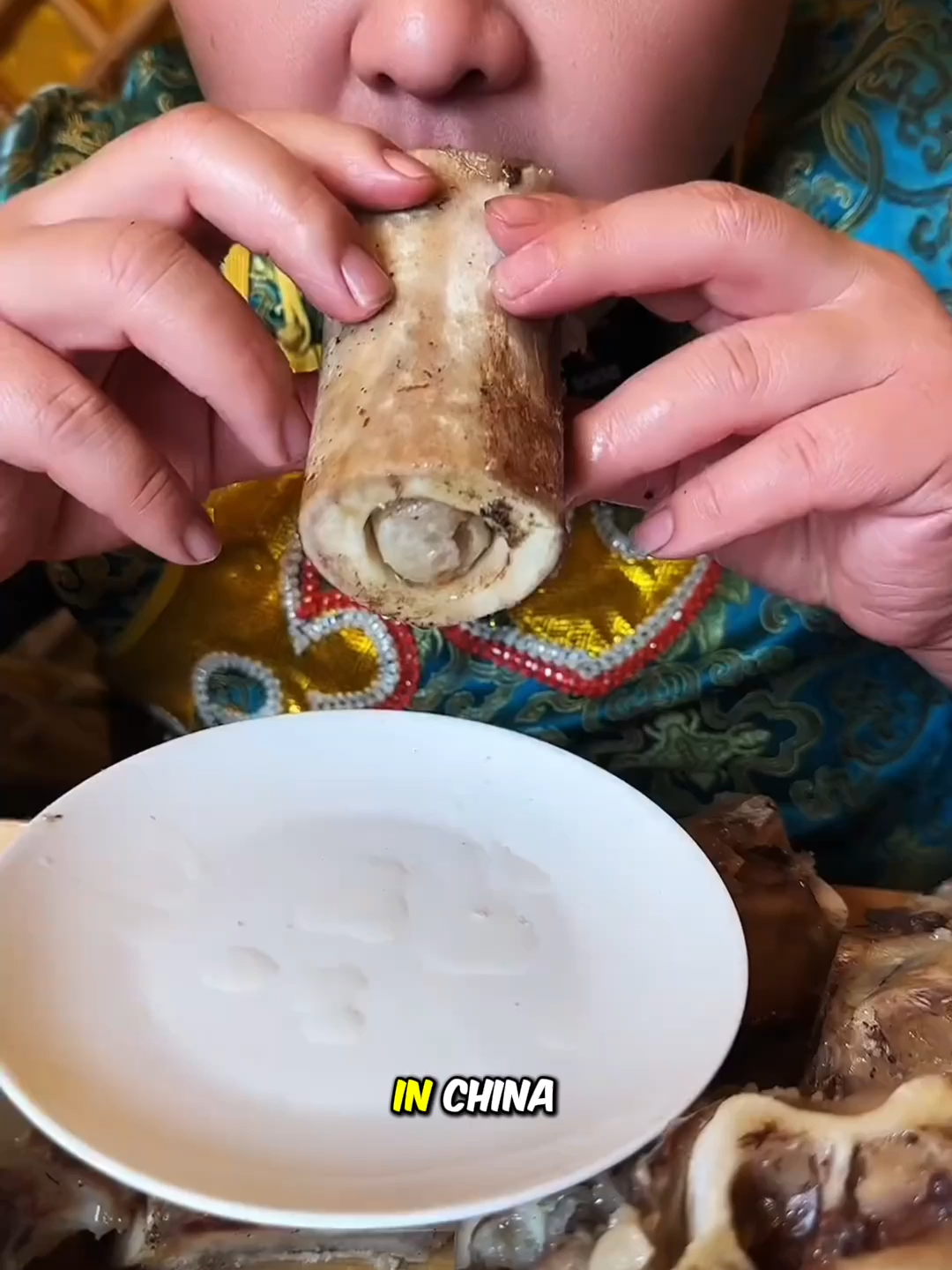 Did you know bone marrow is a nutritious food
