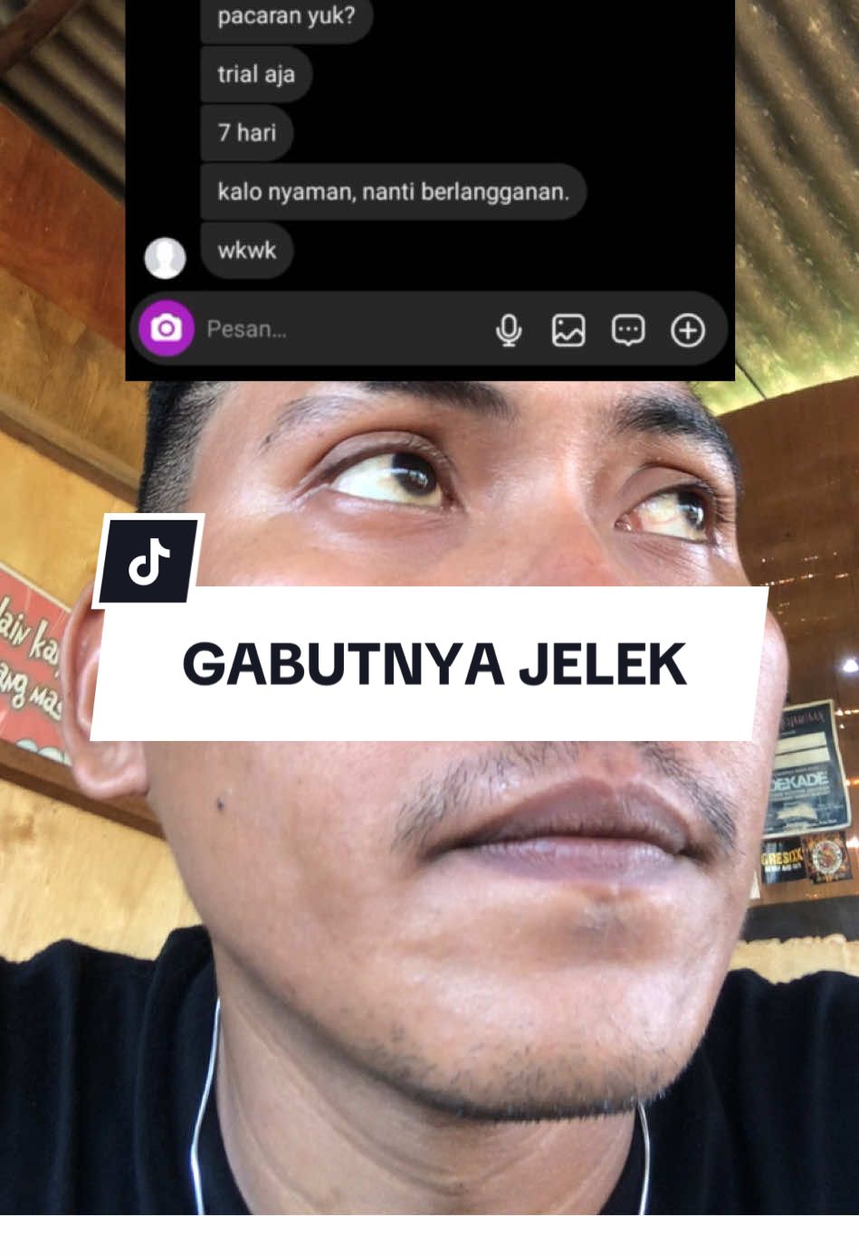 Bisa bisa ya gabutnya mainin perasaan 🙃 #fyp #oweng #chat 