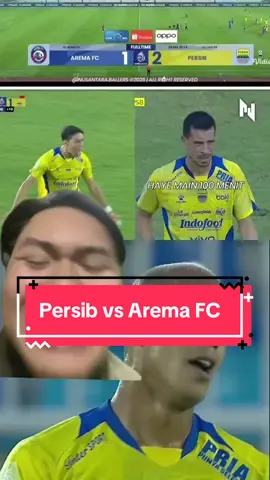 Dengan kedalam squad yang luar biasa, Persib Bandung bisa mendapatkan kemenangan dengan Arema Fc dari hasil Comeback 😎 #brisuperleague #persib #aremafc #thomhaye #kanjuruhan 