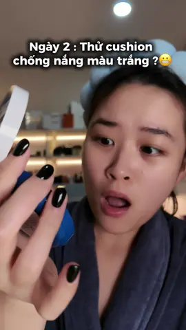 Cushion chống nắng màu trắng cả nhà thấy sao ạ ?😬#rinabeauty #skincare #trending #makeup #beauty 