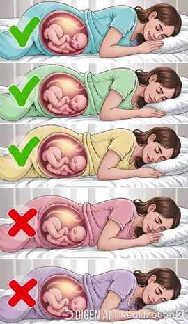 sleeping positions during pregnancy #fypシ #pregnant🤰 #viralvideo #viral #