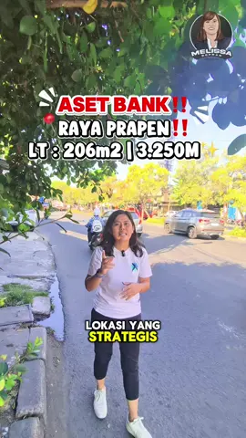 Dijual Rumah Aset Bank di Prapen, 0 jalan raya! Luas tanah 206 m², SHM on hand. Lokasi super strategis, cocok untuk buka usaha apapun atau jadi investasi jangka panjang. Harga jauh lebih menarik dari pasaran, jangan sampai terlewat! Hubungi sekarang di 08563168164 untuk info & survei. #RumahSurabaya #AsetBank #PropertiSurabaya #InvestasiProperti #RumahDijual