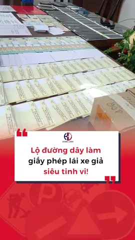 Lộ đường dây làm giấy phép lái xe giả siêu tinh vi! #daylaihunglinh #hoclaithainguyen #hoclaixetrongoithat #hoclaixeoto #tbgcar 