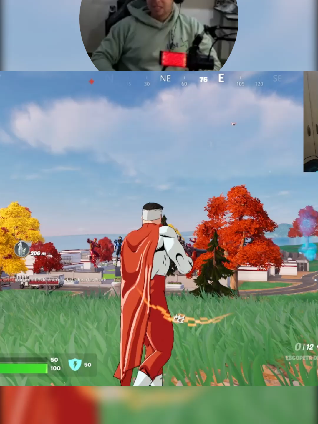 ACTIVÉ el PODER de IRON MAN en Fortnite 💥#FORNITE #blitzfortnite #streamer #paratiiiiiiiiiiiiiiiiiiiiiiiiiiiiiii