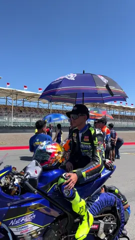 Arai Agaska, Pembalap muda berbakat dari Lombok. Semoga kelak bisa masuk ke motoGP membawa nama Indonesia di pentas motorsport dunia. Aamiin YRA 🤲. #themandalikagp  #motogpmandalika  #themandalikabyitdc  #itdccreatingdestinations #itdc 