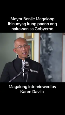 Paano ang nakawan sa Gobyerno? Binunyag yan ni Mayor Benjie Magalong kay Karen Davila sa kanyang interview. #corruption #philippinegovernment #dpwh #fyp #trending 
