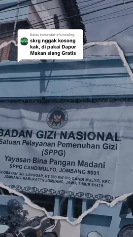 Membalas @afs.healing sekarang audah gak angker lagi, rame 24 jam👍🤣 #mbg #makansianggratis #programprabowo 