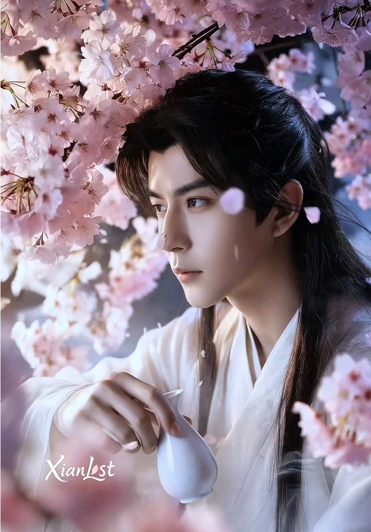 Beneath the Peach Blossoms · In Memory of a Gifted One Gone Too Soon (Đào hoa chi hạ · Tưởng niệm nhất vị tài tử bạc mệnh) #xianlost #thantienlac #xianxia #cotrang #YuMenglong