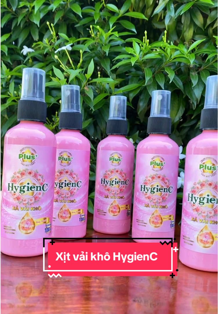Xịt vải khô HygienC giúp quần áo lúc nào cũng thơm #hygienc #xitxavaikho #xitxavaikhohygienc #xitthomquanao #giadungtienich 