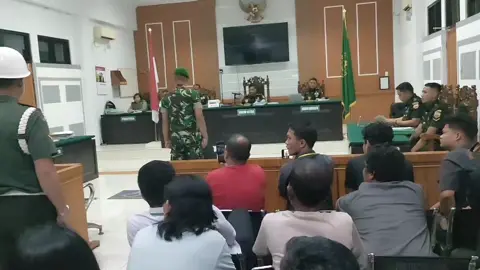 #pengadilan sampah, kasus 340: hukuman 13tahun, termasuk anjing kali bukan pengadilan itu🖕 #pengadilanmiliter l-2 medan