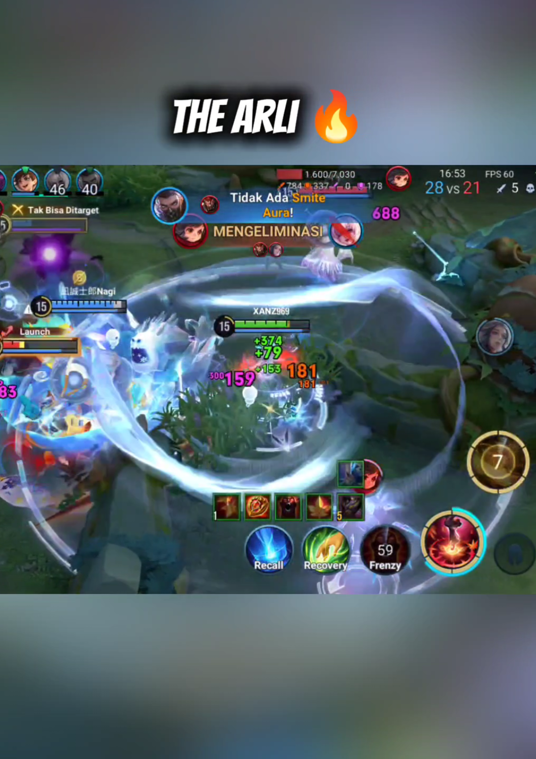 The Arli 🔥 | HOK #honorofkings 