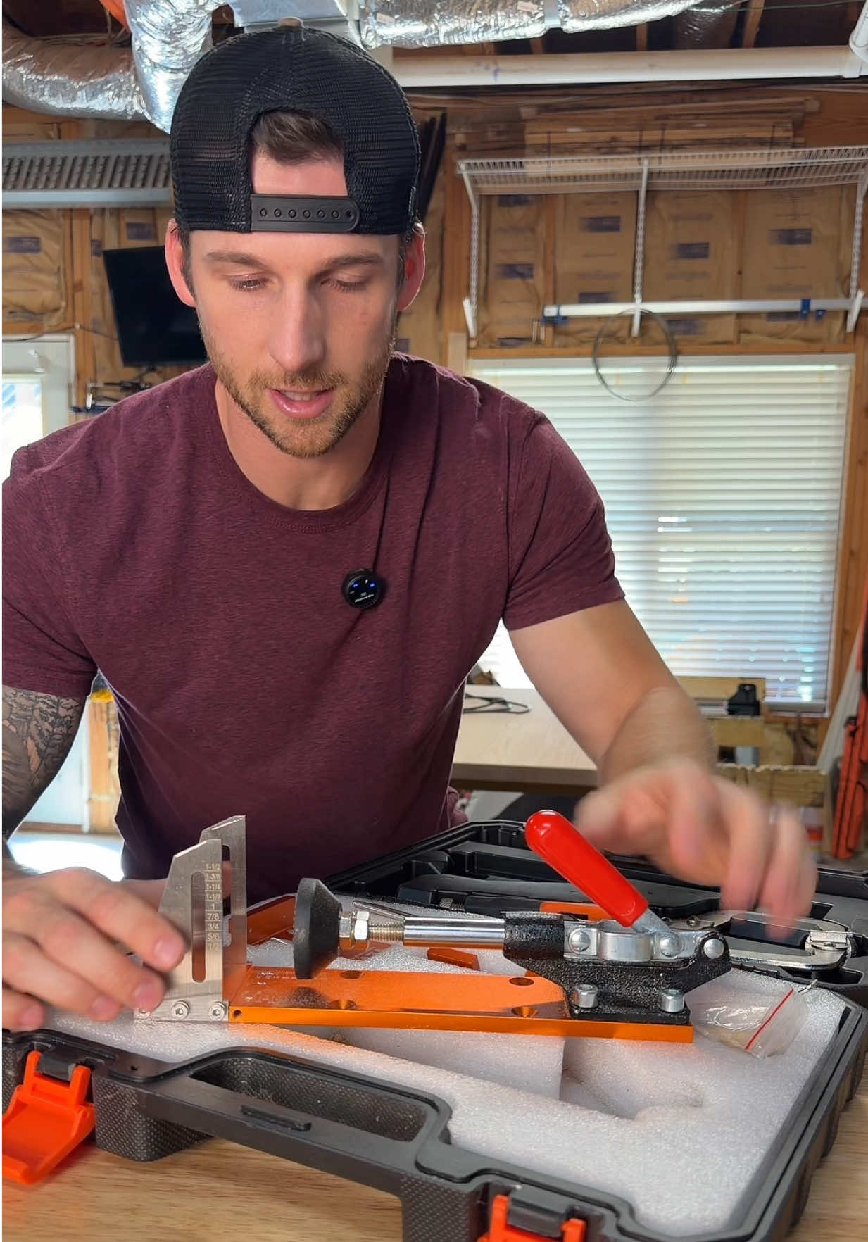 Pocket hole jig from @Vevor_US #vevor #vevortools #woodwork #woodworking 