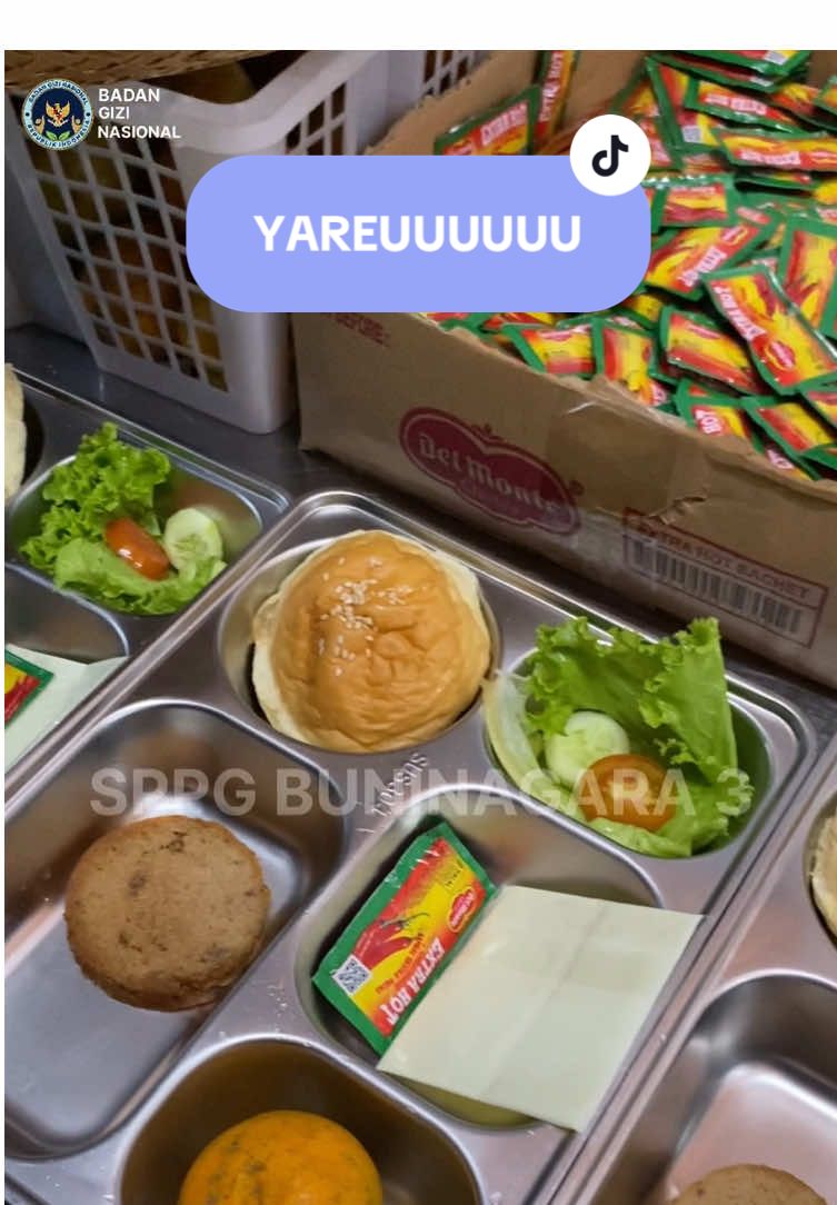 YAREUUUUU🤤😍 #mbg #makanbergizigratis #sppg 