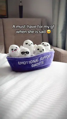 #ghosts #emotionalsupport #stuffedanimal 