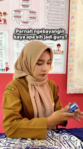 Yaa kehidupan guru itu kaya naik roller coaster, baik turun 🤣 . . . #guru #siswa #gurutiktok 