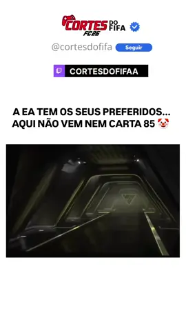A EA TEM OS SEUS PREFERIDOS... AQUI NÃO VEM NEM CARTA 85 🤡  . . . #eafc26news #eafc26 #fc26 #FIFA #proclubs 