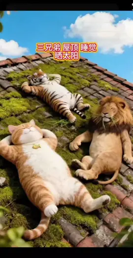 oyen #orangecat #aivideo #funnyvideo #catlovers 🐈 