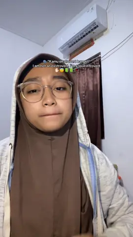 Im an introvert but loud #foryourpage  #belajar #4u  #study  #fyp   