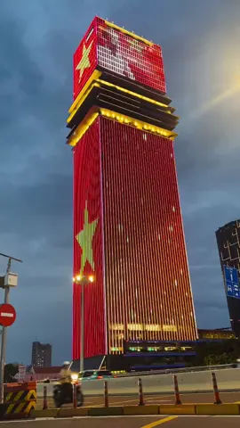 Kỉ niệm tháng 9..Thành phố mang tên Bác 9/2025❤️❤️❤️#xuhuong #marina #marinacentraltower #xuhuongtiktok #hcm 