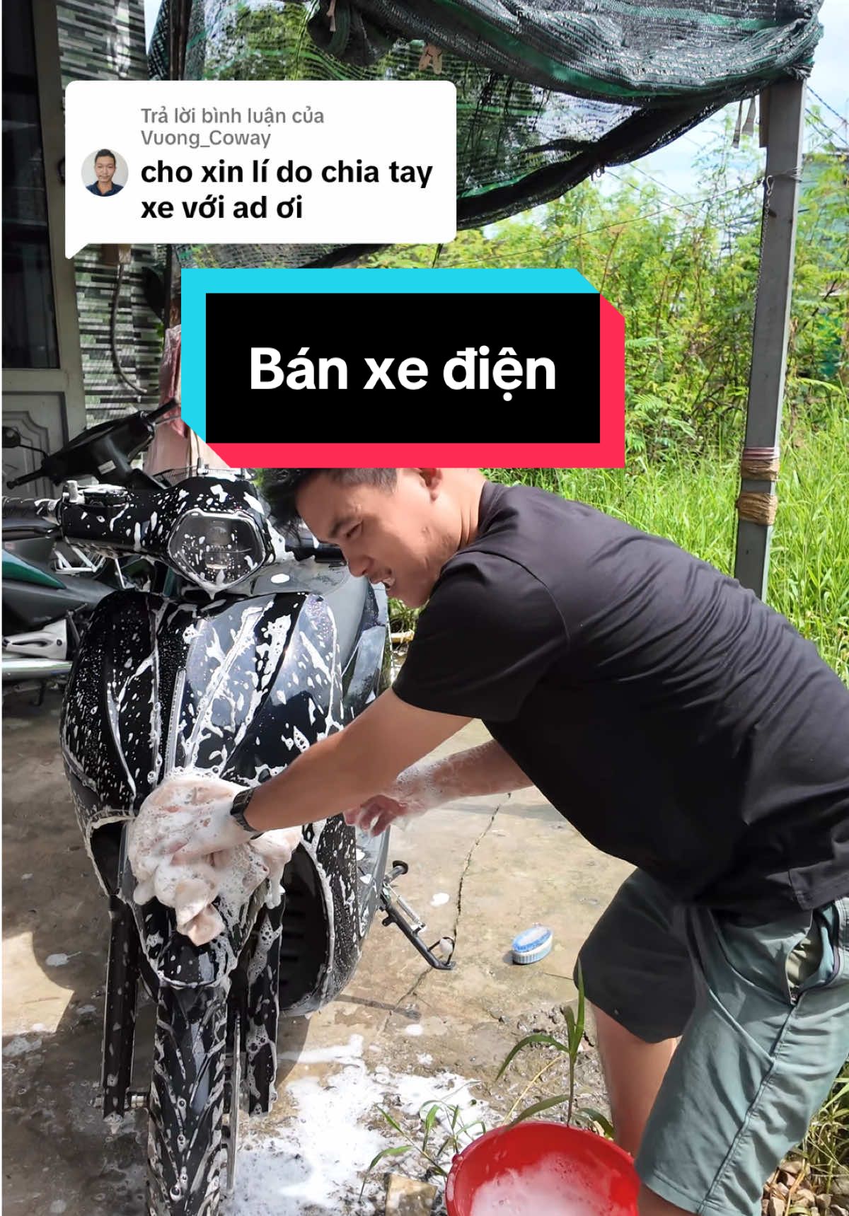 Trả lời @Vuong_Coway lí do bán xe điện 