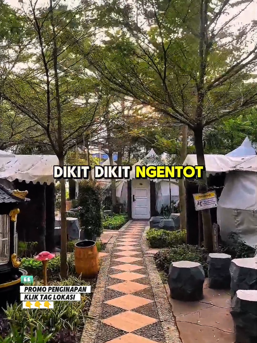 Promo Penginapan Chevilly Resort And Camp  Cuman Di TIKTOK Cara Dapetin Promonya!! 1. klik lokasi di VT kamu 2. pilih penginapan yang di inginkan  3. klik bayar selesai deh tinggal tunjukin aja bahwa kamu udah pesen penginapannya di Tiktok  #chevillyresortandcamp  #penginapanbogor  #penginapanmurah #rekomendasipenginapan  #staycationbogor 