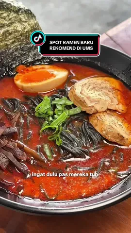 SPOT RAMEN BARU DI UMS SOLO‼️ Nyobain menu mereka yang baru ada ramen super pedas lebel 20 😍 Rill pecinta pedas harus coba sih kataku ✨ Maramu Ramen Solo 📍 jl. duwet raya no.9, Laweyan Solo #kulinersolo #maramuramensolo #ramensolo #jajansolo #blackramen 