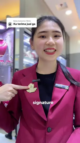 Membalas @Mehe  Jangan Khawatir Di kemenangan Signature Graha Cijantung Terima Buyback Langsung Kunjungi Store⬆️⬆️ #tipsbeliperhiasan #buybacktertinggi  #tokoemasno1dijabodetabek 