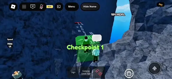seronok nya main #roblox #fyp #mountroblox #gunungcicok 