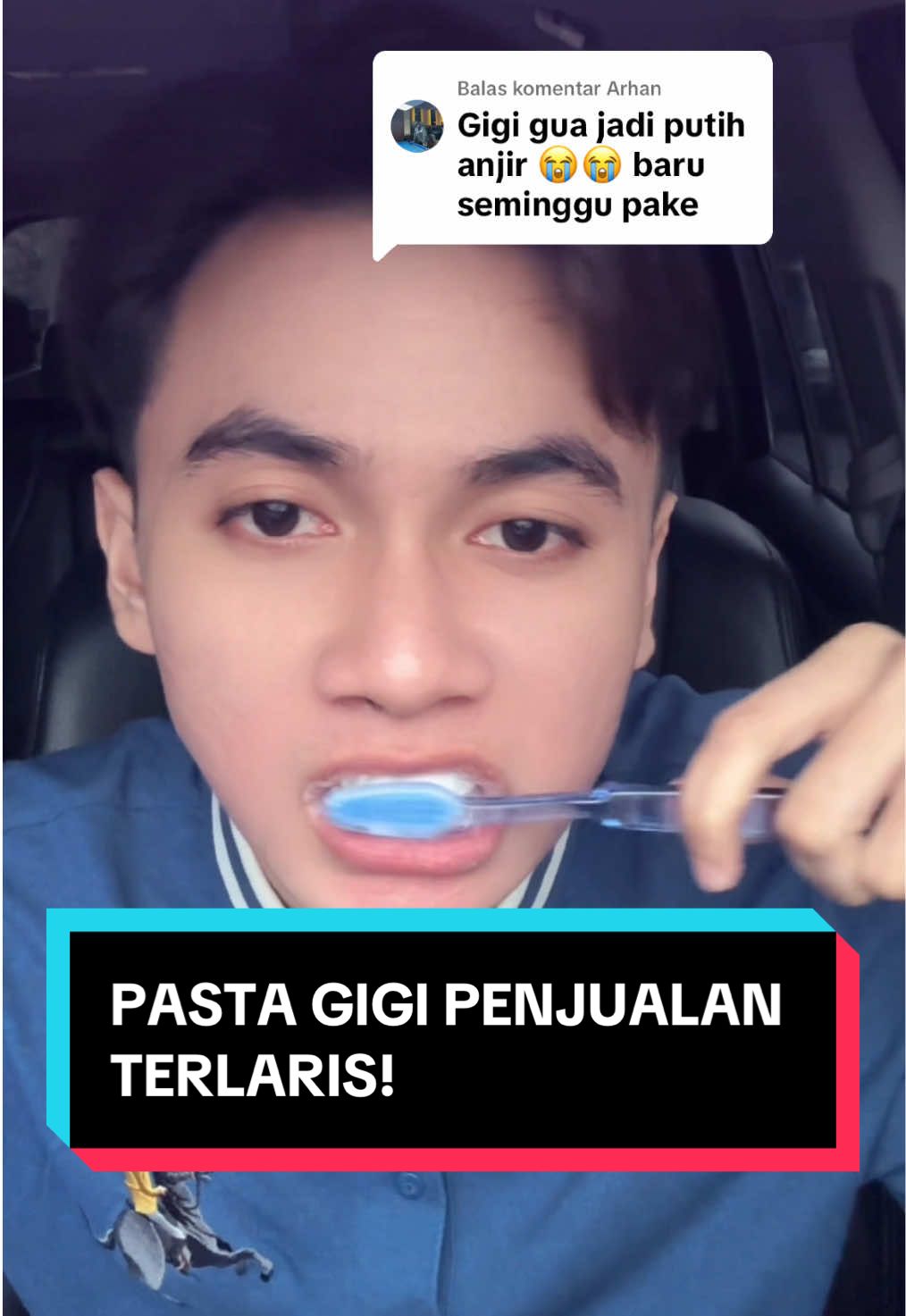 Membalas @Arhan  Pasta Gigi Metoo Solusi Permasalahan Gigi. Pastikan beli yang original di keranjang pojok kiri bawah video ini ya  Pasta Gigi Metoo Pilihan Citra Kirana, Ria Ricis & Sudah Di Approved Doktif Solusi Buat Permasalahan Gigi Kuning, Karang Gigi, Gigi Berlubang, Bau Mulut, Gigi Ngilu Nyeri, Sering Sakit Gigi Kamu Wajib Banget Cobain Odol Ini #pemutihgigi #gigikuning #karanggigi #gigiberlubang #baumulut                  
