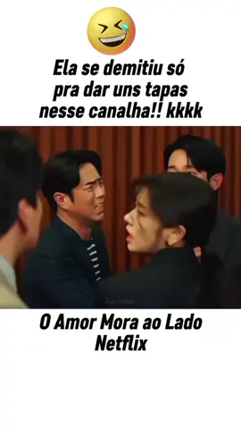 Teve oque mereceu kkkkk ela é braba #dorama #dorameiras #fyp #viral #fypage    