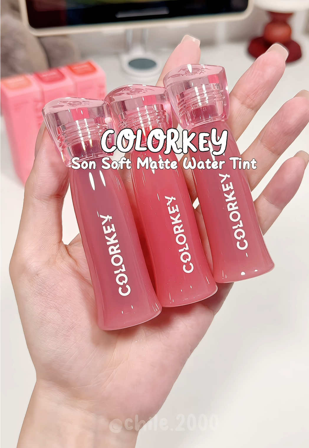 Son mới của COLORKEY Soft matte Water Tint 💋 #ColorYourWay #KeyYourDay #COLORKEYVN #COLORKEYSuperBrandDay #chichi2k 