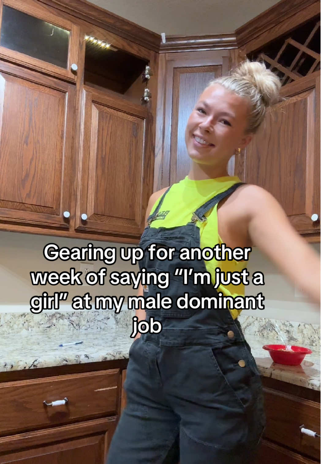 Hehe #operator #demolition #heavyequipment #bluecollarfemale #bluecollarfemale 