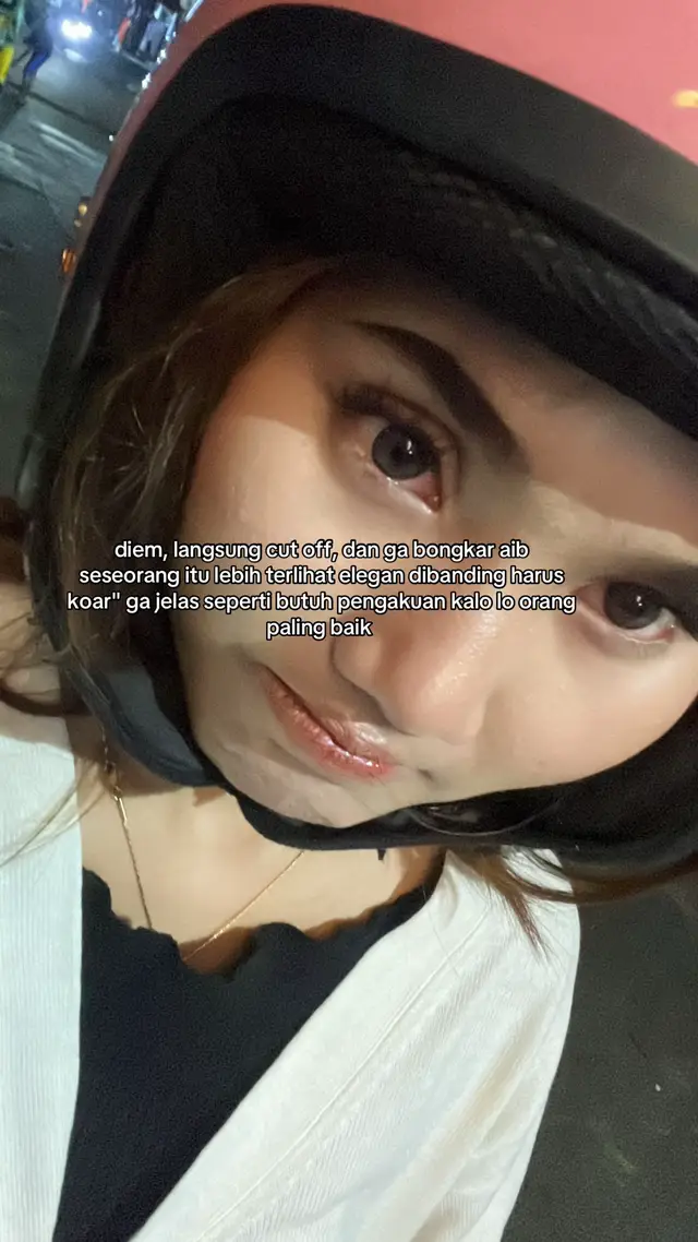 walaupun sambil nangis dulu 