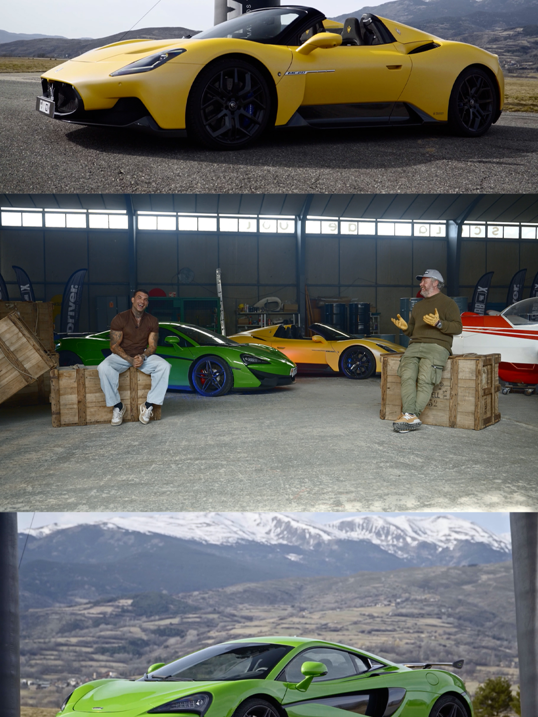 ¡Drag Race explosiva! @borjasanfelix y su McLaren “Broly