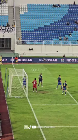 Goal @fedebarba19 amankan 3 point Persib di malang👏 #persib #persibvsarema #superleague #federicobarba 