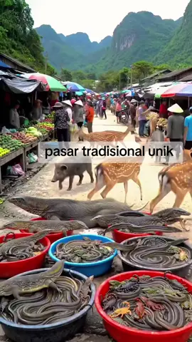 pasar tradisional unik  #fyp #fyppppppppppppppppppppppp #pasar #unik 